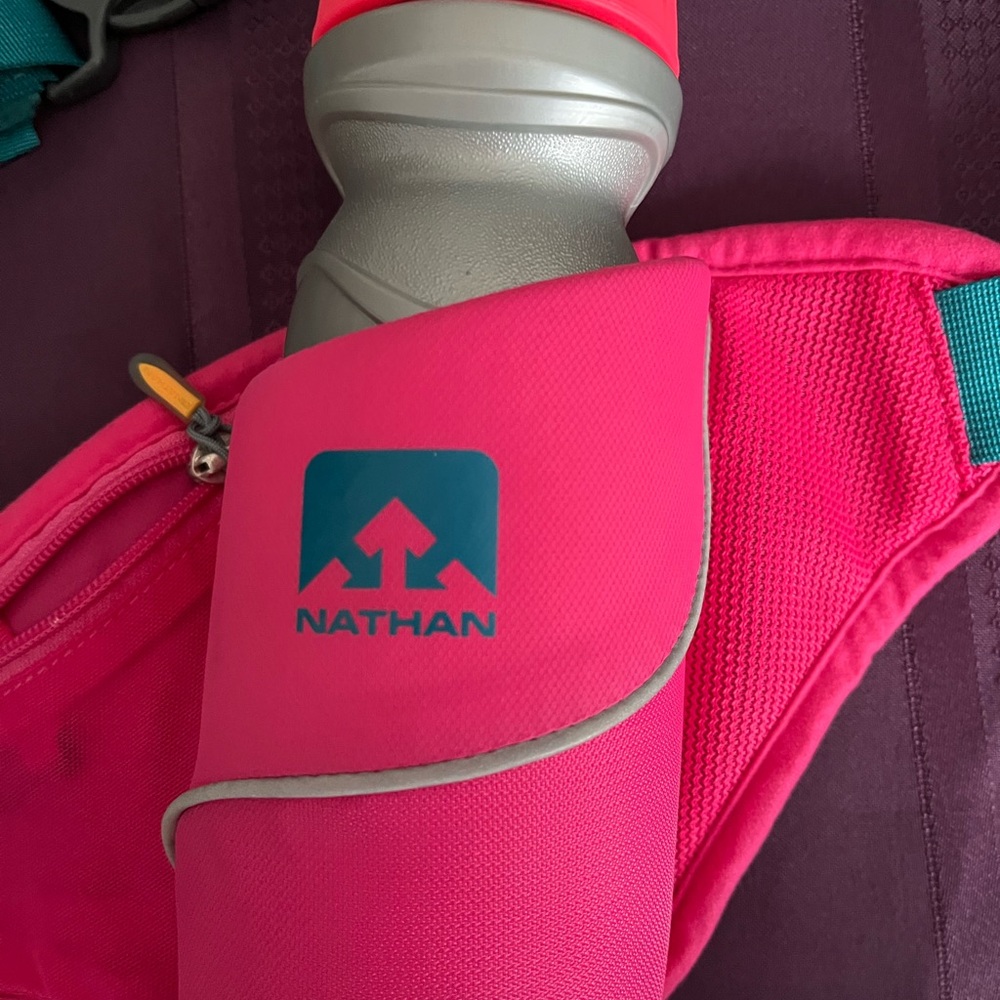 Nathan Pink Belt